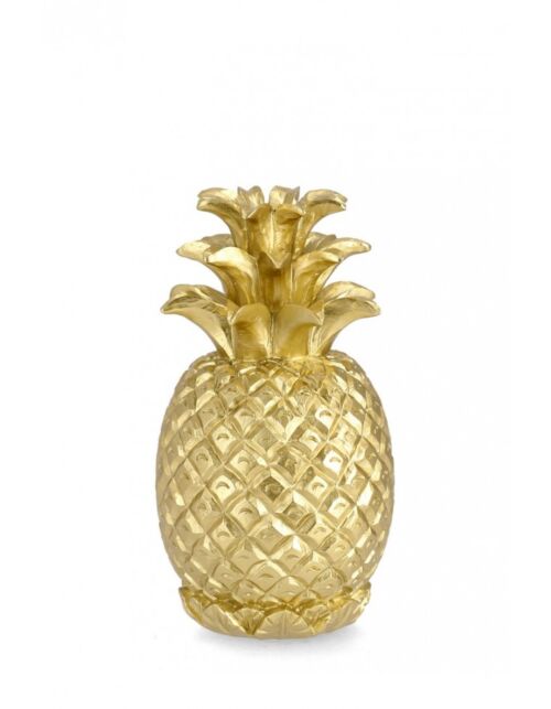 BIZZOTTO SURABAYA GOLD ANANAS DEKORACIJA H30