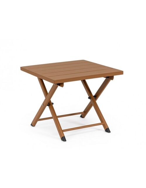 Sklopivi stolić TAYLOR 44X43 PECAN
