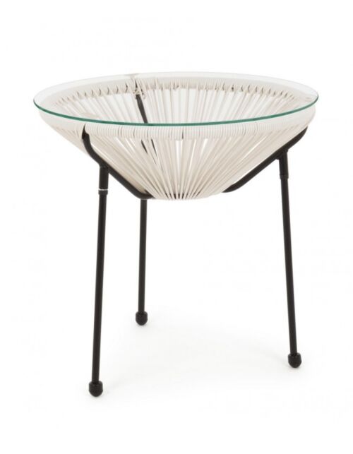 Vrtni stolić PARKER Bijeli D50