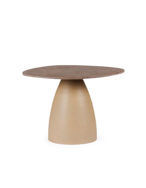 KLUB STOLIĆ ZA KAVU STANLEY TOP RUSTIC BROWN 60