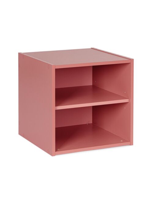 BIZZOTTO CUBO composite pro opečna barva s polico
