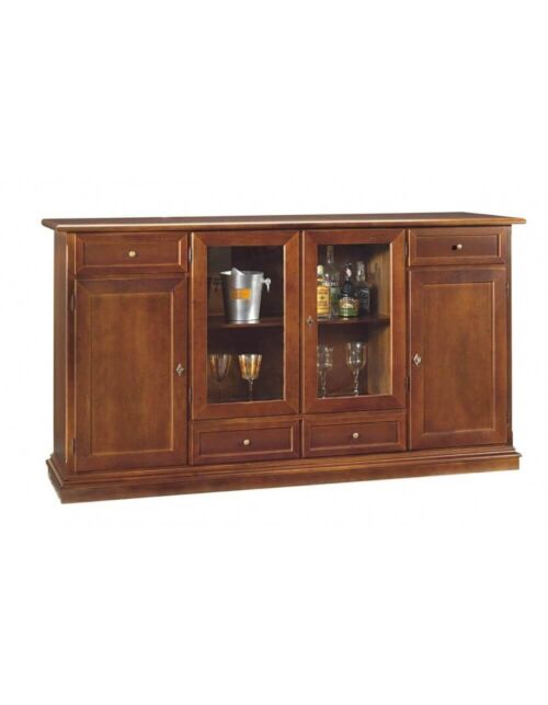4 vratna komoda 205 X 49 X 113 OREH BARVA