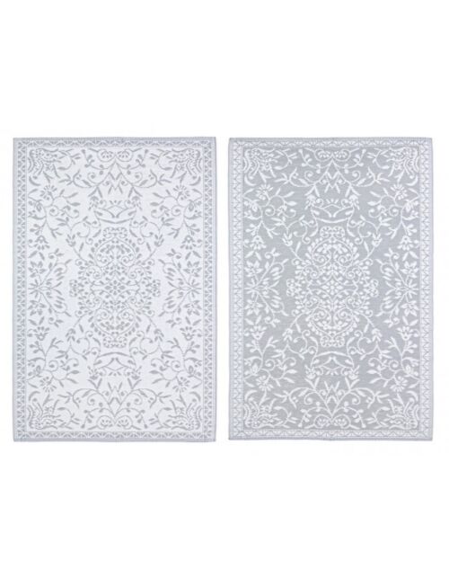 BIZZOTTO PREPROGA ANSEDONIA BELO-SIVA 120X180
