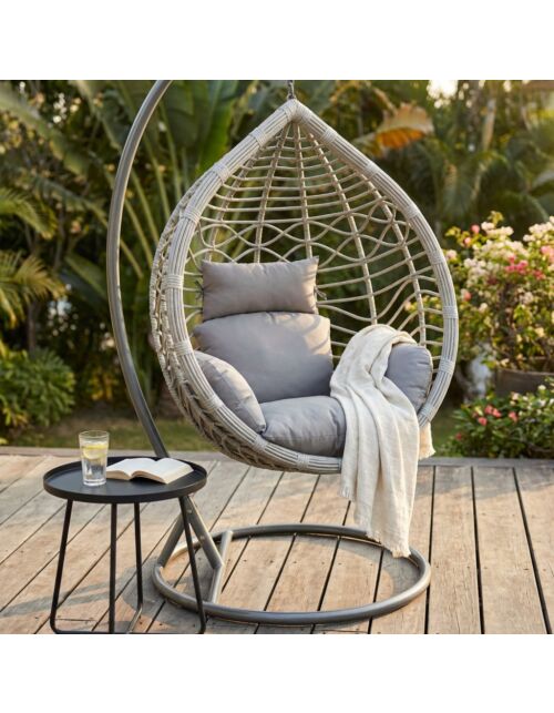 Gugalnik PANAREA z blazinami - WI-806920-GREY