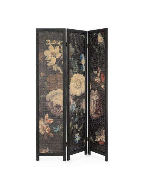 BIZZOTTO paravan 3-delni SAYURI BAMBOO 120×180H