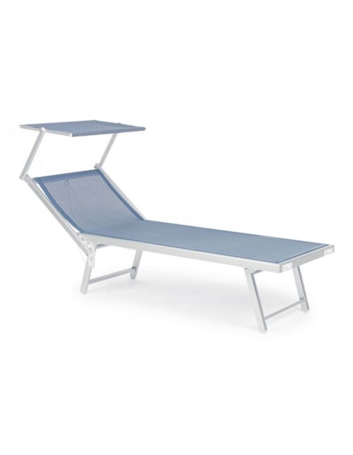 Vrtna ležaljka CROSS TEXT BLU MIX