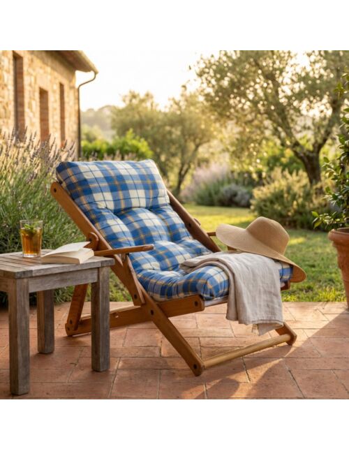 RELAX FOTELJ MIELE Z BLAZINO 3 POZICIJE
