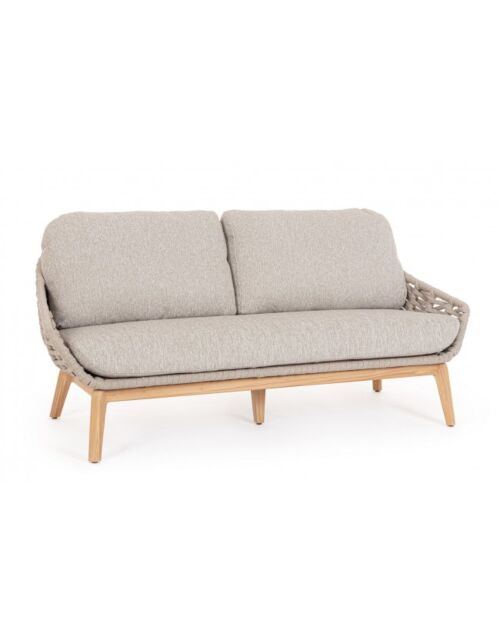 Vrtni trosjed TAMIRES u bež boji