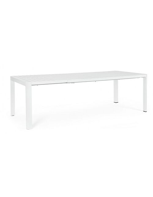 BIZZOTTO Raztegljiva miza KIPLIN 180-240X100 bela CX21