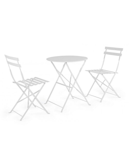 Vrtni set SET3 BISTROT WISSANT bijeli