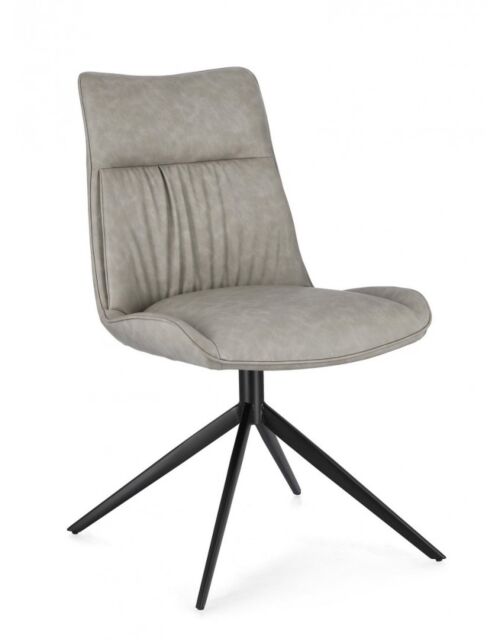 BIZZOTTO Stol JORDAN PU taupe