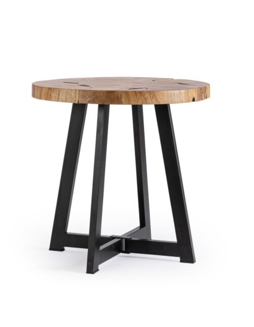 BIZZOTTO okrogla mizica ELWOOD Ø50 cm