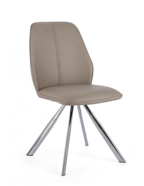 BIZZOTTO MAXWELL PU STOL TAUPE