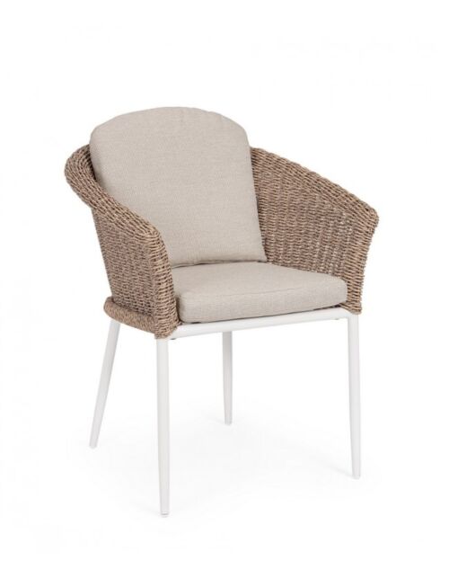 Vrtna fotelja OCEANA VAPOR YK15 s jastucima