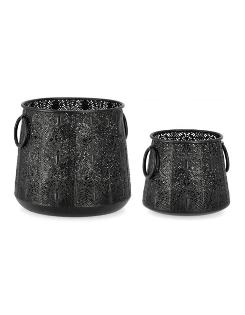 SET2 LARJAM LAMPION 2M CRNI