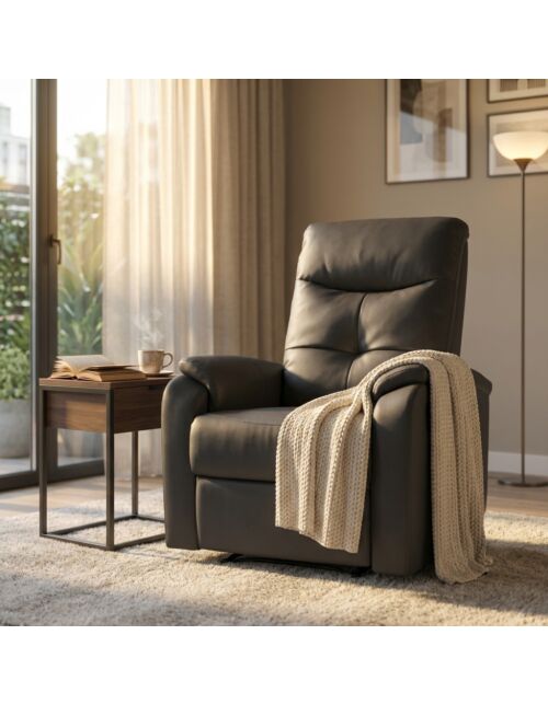 Fotelj RELAX za sprostitev z nagibom nazaj PM808604