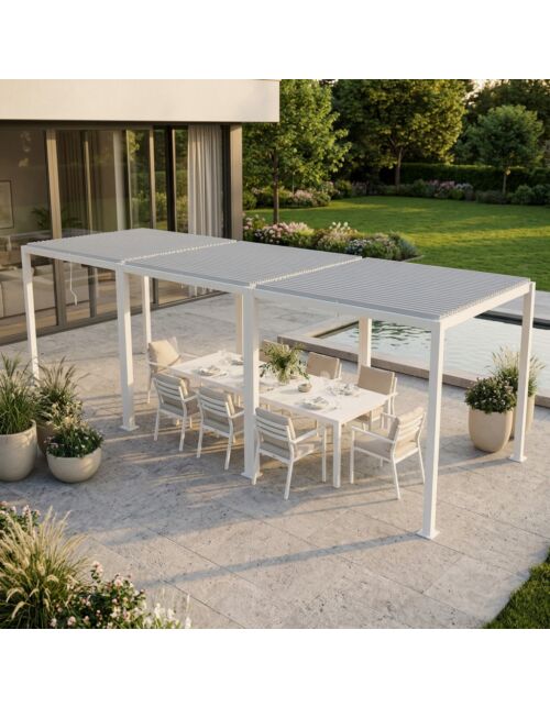 MODUL ZA BIOKLIMATSKO PERGOLO 3 X 3 ELLE
