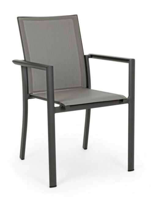 BIZZOTTO Vrtni stol KONNOR antracit CX23 - 0662742 - nakladalen