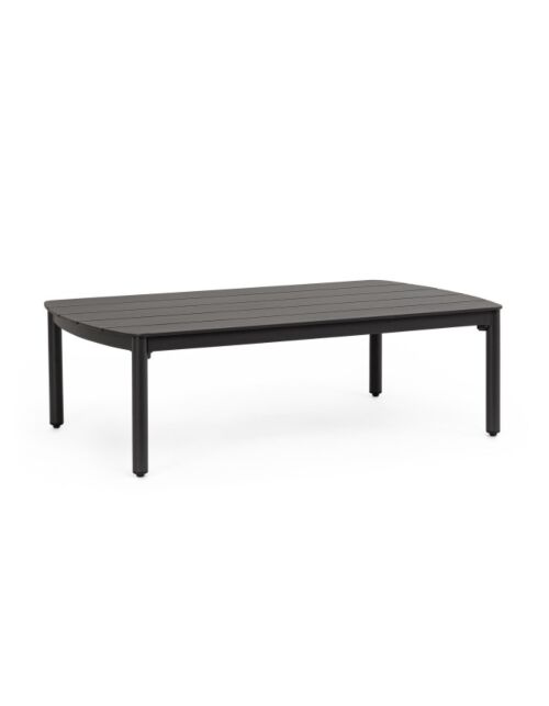 BIZZOTTO klubska mizica FENIX 115×68 antracit YK13