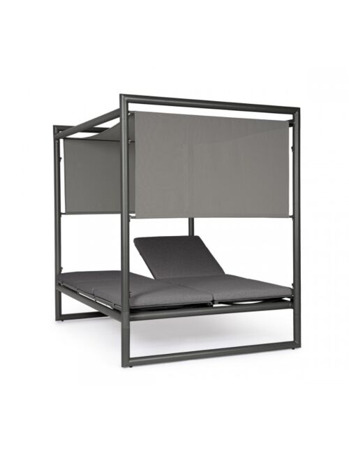 Ležaljka - DAYBED KONNOR ANTRACIT CX23