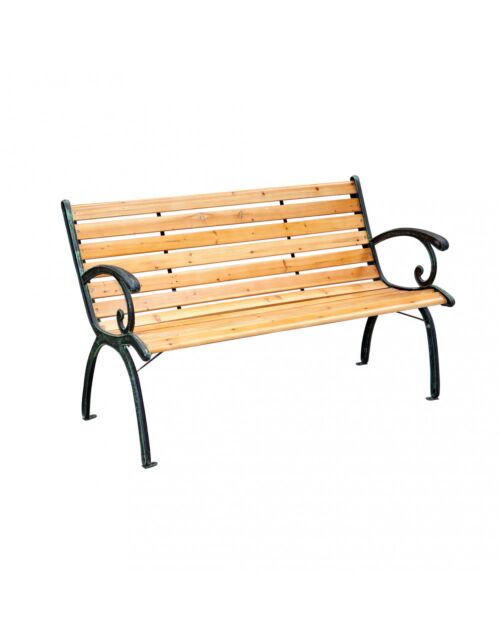 PRAVA KLUPA OD LIJEVANOG ŽELJEZA