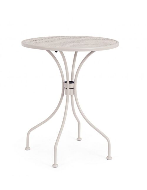 Okrugli vrtni stol LIZETTE grit D60