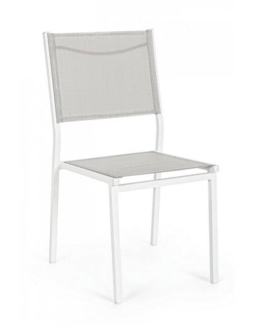 BIZZOTTO Vrtni stol HILDE bel/cloud LD30