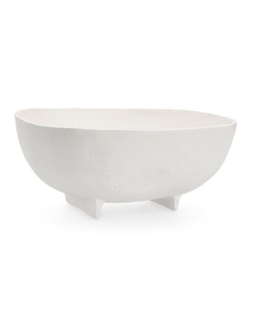BIZZOTTO OKRASNA SKLEDA HISAR BELA 26,5X27