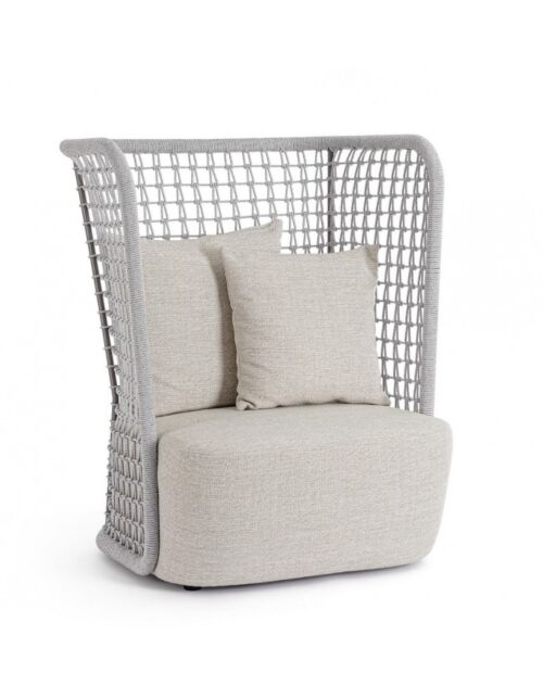 Vrtni fotelj KOLLAR ARTIC z blazinami