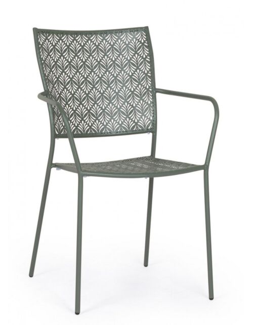 Vrtni stol LIZETTE temno olivna