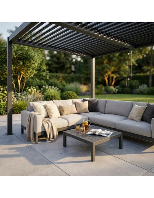 BIOKLIMATSKA PERGOLA 4 X 4 - GA802108-DGRE
