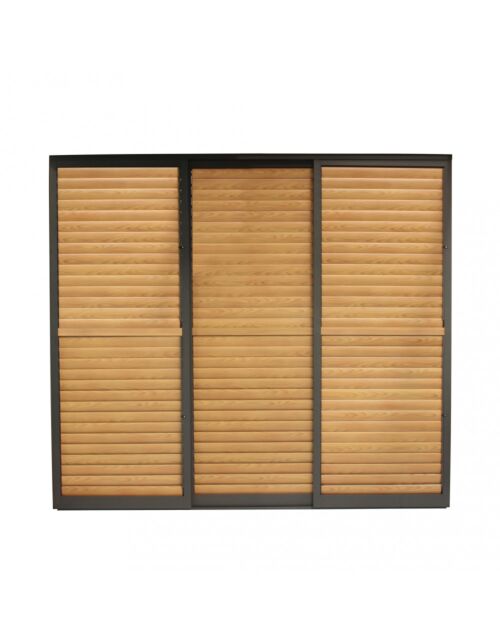 KLIZNA STRANA SA 3M LETVAMA PO STRANI BIOKLIMATSKA PERGOLA