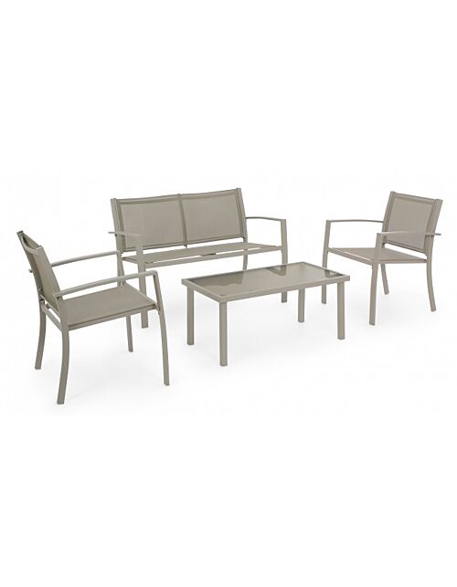 Vrtna garnitura SET4 PEDRO tortora JA15