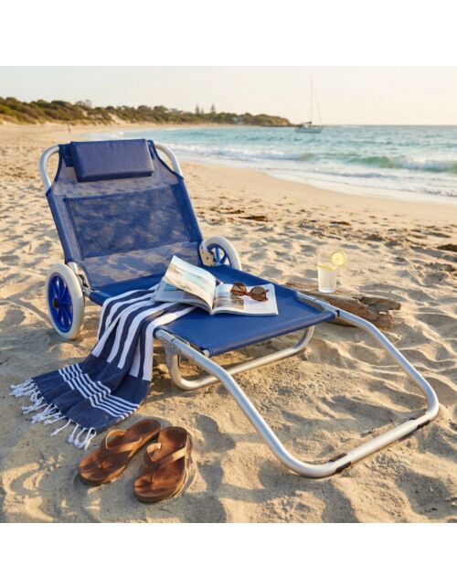 VOZIČEK ZA PLAŽO ZLOŽLJIV