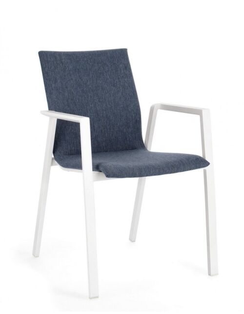 BIZZOTTO Vrtni stol ODEON bel-denim JX11 - 0663330