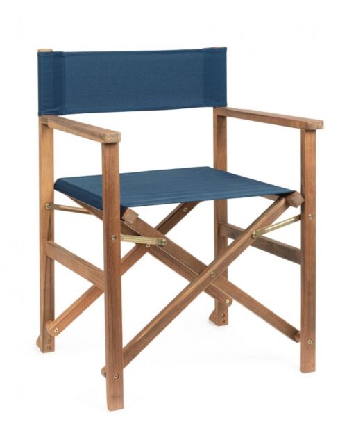 Redateljska stolica NOEMI u plavoj boji