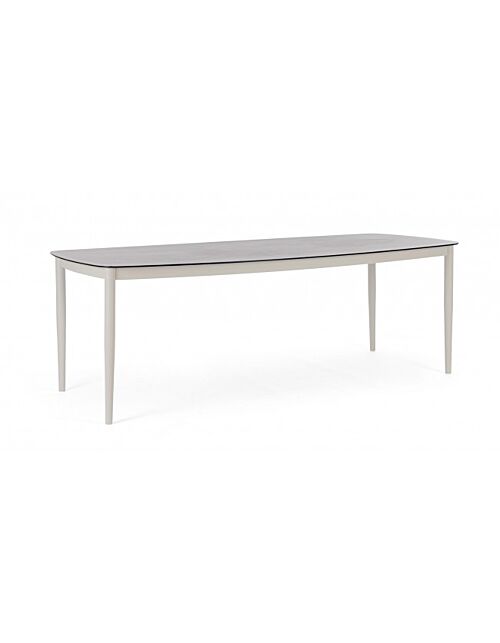 BIZZOTTO Vrtna miza NESTOR 220X100 MORNY WG25