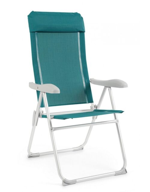 Sklopiva vrtna fotelja CAYO s visokim naslonom u Ottanio boji