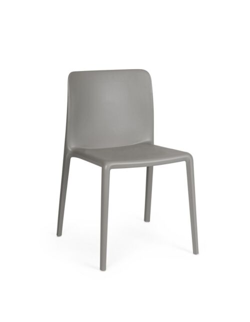 BIZZOTTO vrtni stol CHLORIS siv – nakladalen
