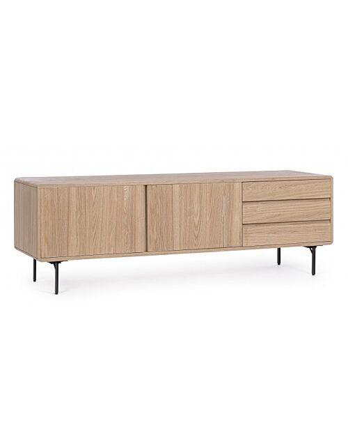 BIZZOTTO TV STOJALO 2A-3C WIDALD NATURAL