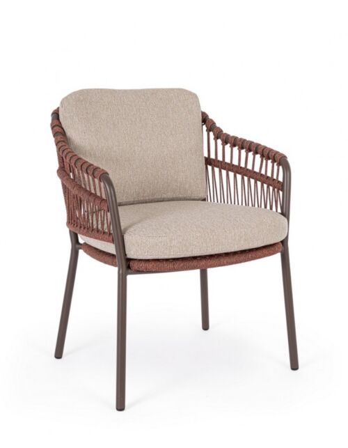 Vrtna stolica TALAIA JAVA s jastucima