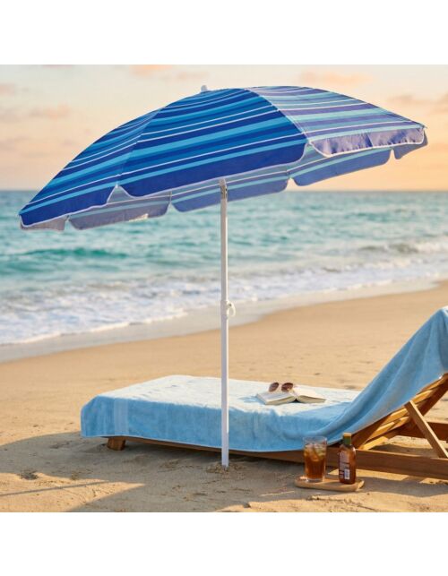 Senčnik za plažo 180 cm – različne barve