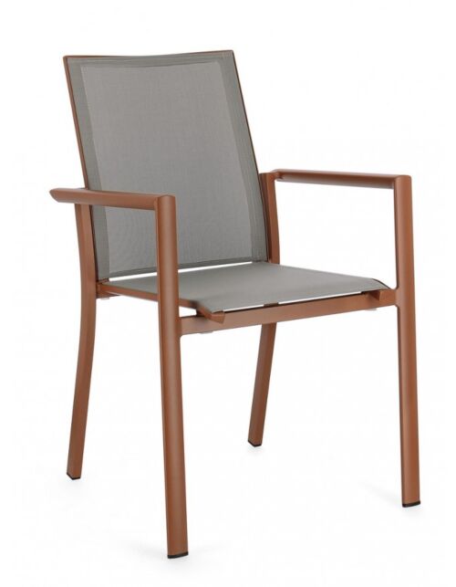 BIZZOTTO STOL KONNOR TERACOTTA