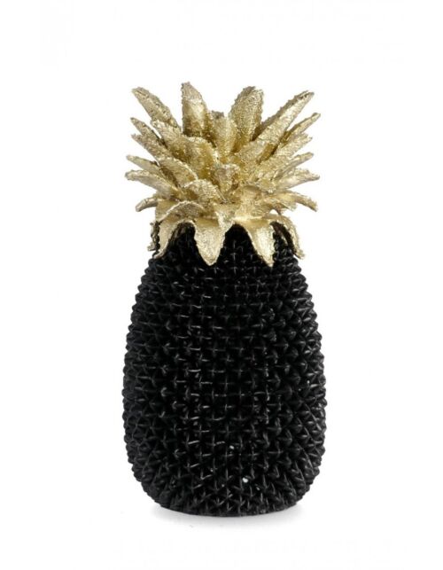 BIZZOTTO DEKORACIJA ANANAS ČRNI SURABAYA H49.5