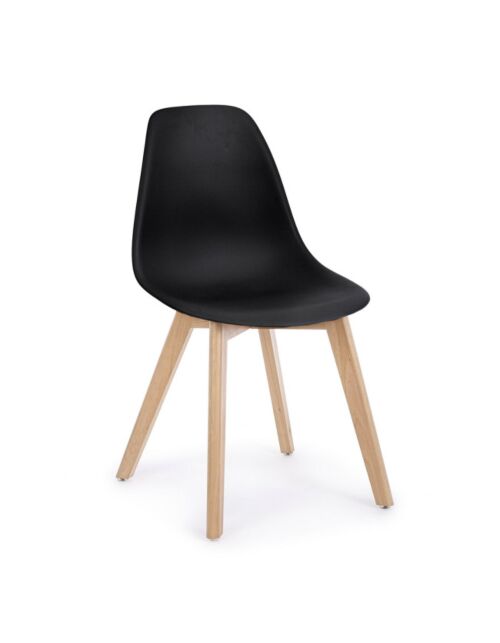 BIZZOTTO jedilni stol SYSTEM črn