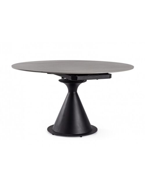 Raztegljiva miza JONNI 85-135 črna