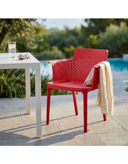 Vrtni fotelj CATHY - HF-807213-RED