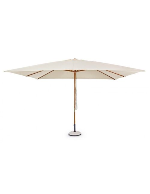 Vrtni senčnik SYROS 3X4 naravni