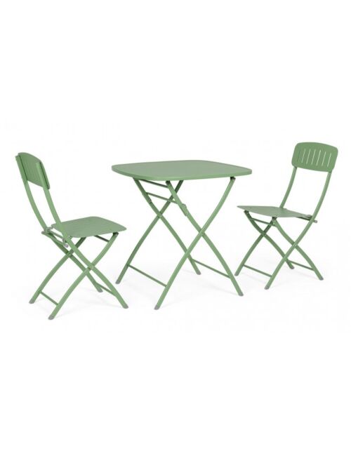 Vrtni SET3 BISTROT YVONNE zelena/kadulja