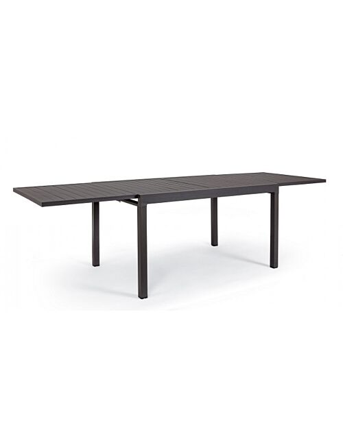 BIZZOTTO Raztegljiva miza PELAGIUS 135-270X90 antracit YK13